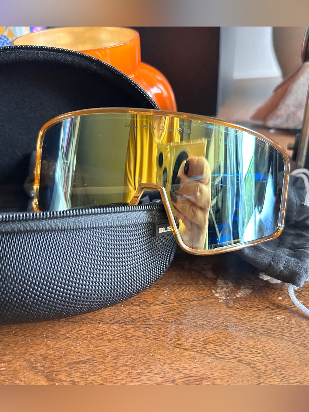 Women or Men’s Blender Shield Sunglasses